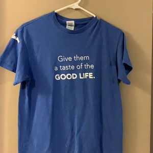 Petsmart Authority food promotional t-shirt